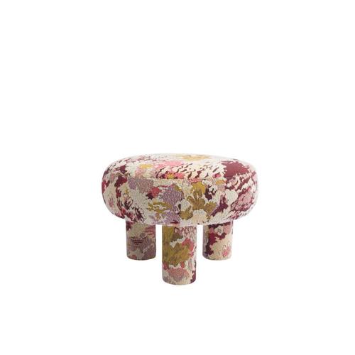 Ludmila Pouf in Beech by Popus Editions For Sale - Image 9 of 11
