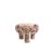 Ludmila Pouf in Beech by Popus Editions For Sale - Image 9 of 11