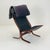 Mid-Century Lounge Chair Siesta and Its Ottoman by Ingmar Relling, Westnofa Furniture, Norway 1960s For Sale - Image 9 of 11