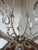 Italian Italian Crystal Beaded Chandelier, Mid-20th Century For Sale - Image 3 of 13