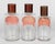 19th Century French Glass Apothecary Jars, Set of 6 For Sale - Image 4 of 6