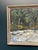 Bertil Lindecrantz, Vinterlandskap, 1950s, Oil on Canvas, Framed For Sale - Image 15 of 18