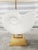 Decorative Gilt Metal Ammonite Motif Table Lamps-a Pair For Sale - Image 9 of 14