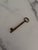 Victorian Antique Keys, Lot of Three Rustic Victorian Decor For Sale - Image 3 of 5