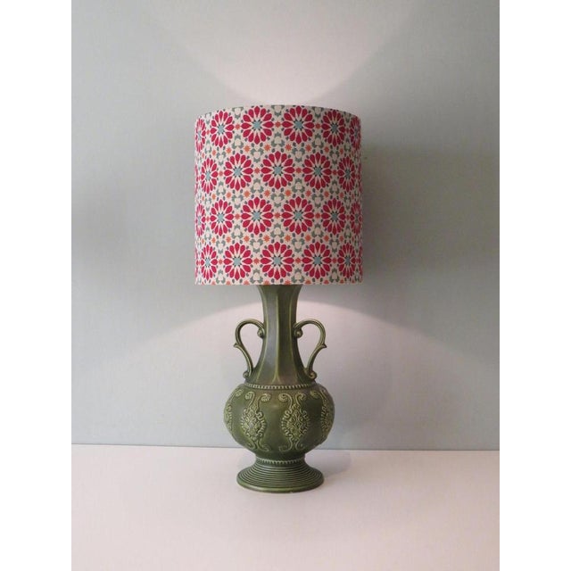 Mid-Century Modern West German Table Lamp from Bay Keramik Bay, 1960 For Sale - Image 3 of 16