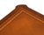 French Louis XV Provincial Style Embossed Leather Top Cabriole Legs Card Games Table For Sale - Image 12 of 15