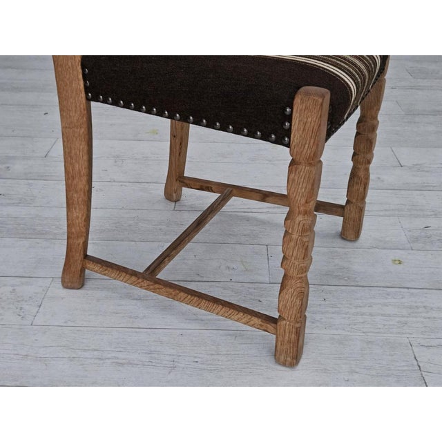 Danish Dinning Chairs in Oak, 1970s, Set of 6 For Sale - Image 17 of 18