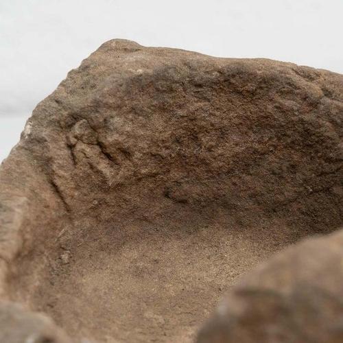 Traditional Spanish Stone Mortar, 1930 For Sale - Image 9 of 14