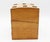 Art Deco Early 20th Century English Arts & Crafts to Art Deco Satinwood Box For Sale - Image 3 of 9