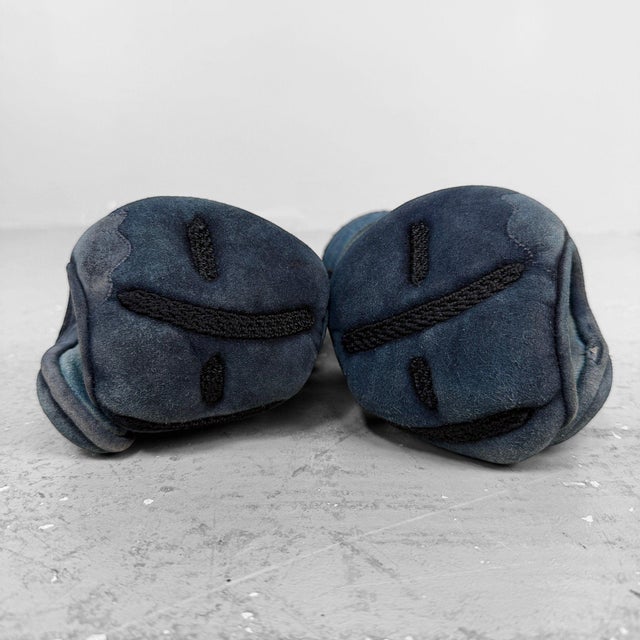 Japanese Shōwa Kendo Kote, 1940, Set of 2 For Sale - Image 10 of 12