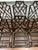 Late 20th Century Vintage Set of 6 Chinese Chippendale Rattan Dining Chairs For Sale - Image 5 of 10