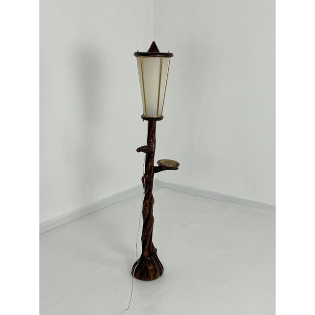 1950s Mid-Century Floor Lamp, 1950s For Sale - Image 5 of 11