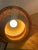 Mid-Century Modern 1960s Teak and Rope Pendant Lamp For Sale - Image 3 of 7