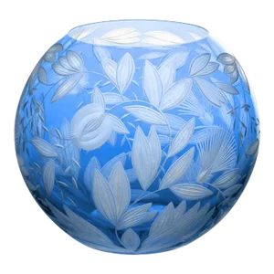 ARTEL Verdure Round Vase Large, Blue