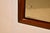 Queen Anne Mahogany Wall Mirror, Circa 1960's For Sale - Image 3 of 6