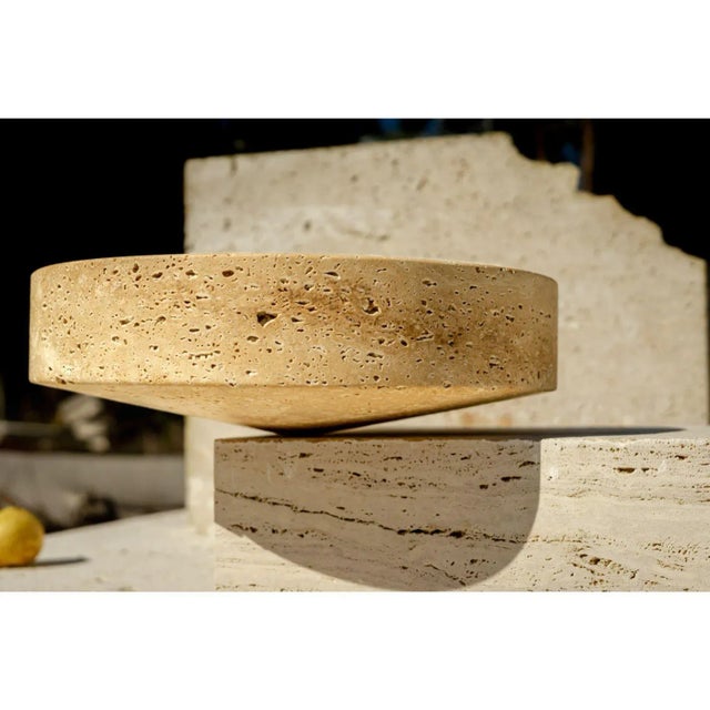 Not Yet Made - Made To Order Swing Marble Serving Bowl by Essenzia For Sale - Image 5 of 8