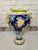 Fitz & Floyd vintage 1980s exoticals collection Italian Mediterranean handled amphora vases. This pair of beautiful and...