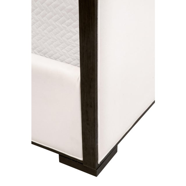 Tailor Standard King Bed, LiveSmart Peyton-Pearl For Sale - Image 12 of 12