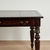 Early 19th Century Antique English William IV Leather Top Library Table or Desk For Sale - Image 5 of 13