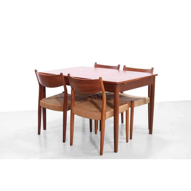 Teak Dining Table from Topform, 1960s For Sale - Image 6 of 7