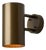 Large Hans-Agne Jakobsson C627 'Rulle' Outdoor Sconce in Painted Brown For Sale