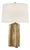 Thomas O'Brien by Visual Comfort Signature Sierra Buffet Lamp in Gild with Linen Shade For Sale