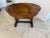 Brown Small Late Biedermeier Table in Walnut For Sale - Image 8 of 9