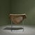 Bauhaus Tubular Cantilever Lounge Chair with Sisal Webbing, Netherlands For Sale - Image 3 of 12