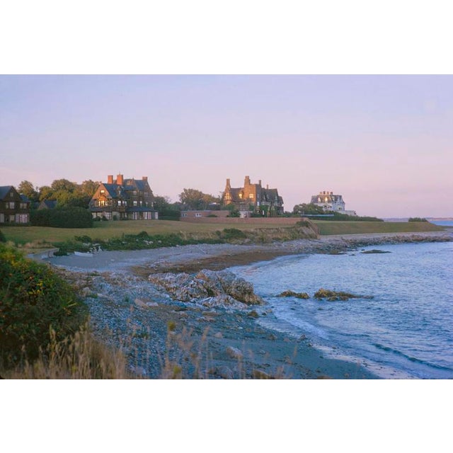 Newport Scenes by Toni Frissell Beach scene in Newport Rhode Island, USA, 1962. (Photo by Toni Frissell) 12x16" inches /...
