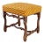 Louis XIII Style Os De Mouton Oak Stool Bench For Sale