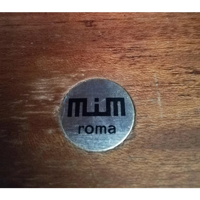 Italian Sideboard in Rosewood and Aluminum from MIM Concept, 1970s For Sale - Image 4 of 11