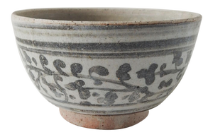 Antique 16th Century Asian Painted Bowl