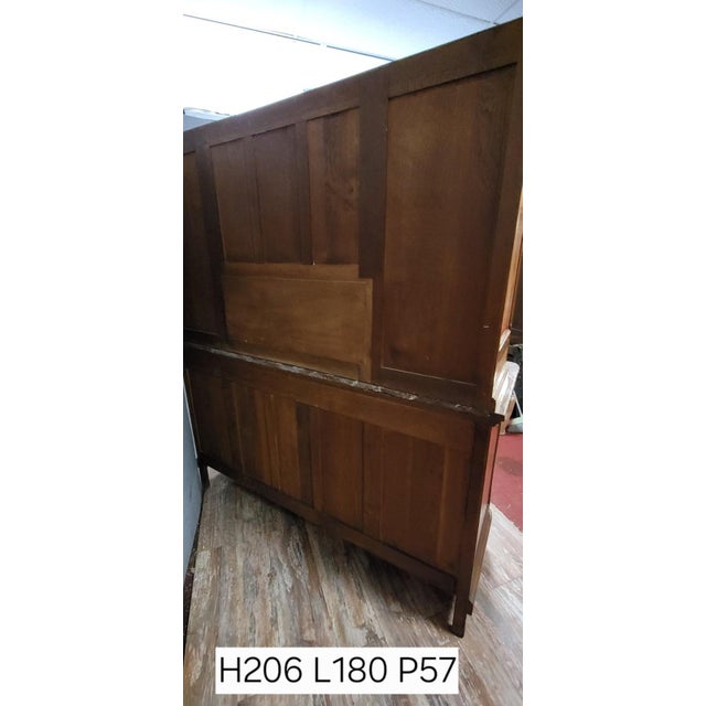 Art Deco Sideboard in Walnut, 1930s For Sale - Image 3 of 8