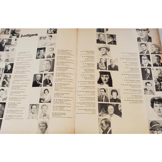 Midcentury Award-Winning Art, Vintage For Sale - Image 4 of 8