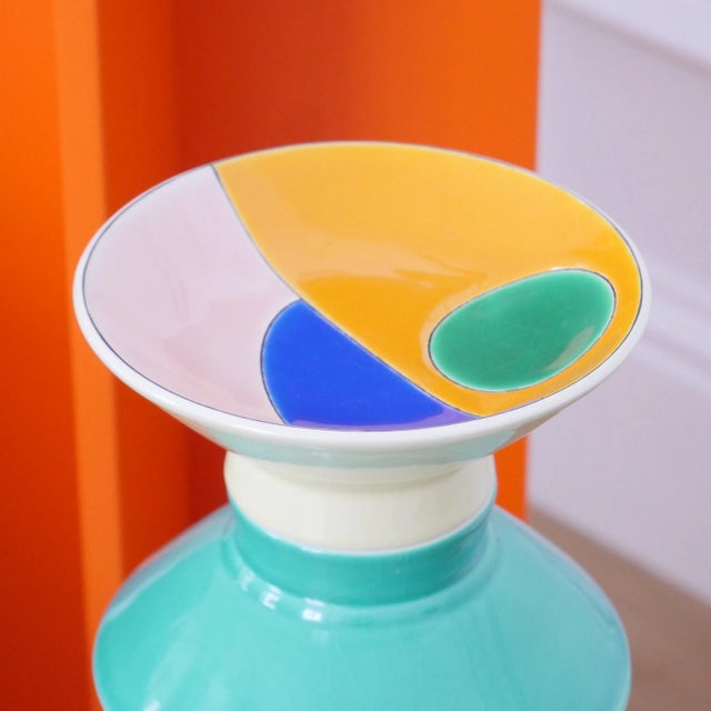 Cup Art Décool Emaux de Longwy - Model September by Nicolas Lequeux For Sale - Image 17 of 18