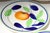 Richard Ginori Set of Nine Vintage Italian "Orange" Fruit Motif Plates by Richard Ginori For Sale - Image 4 of 18