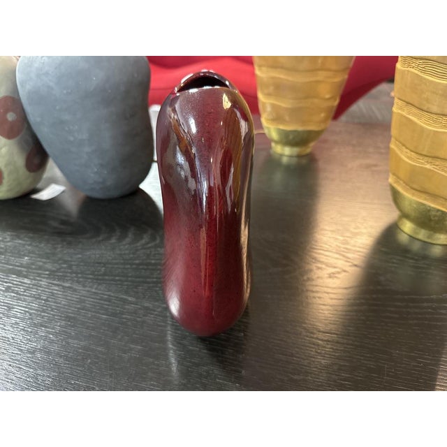 Ceramic Model N•15 Vase by Max Idlas, 1950s For Sale - Image 3 of 9