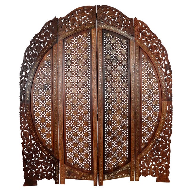 Vintage Double-Sided Room Divider in Teak, 1980s For Sale - Image 14 of 14