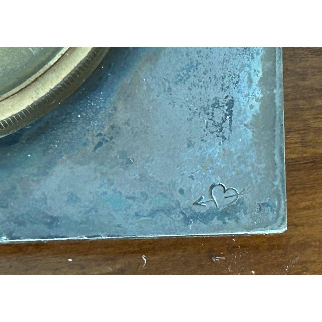 Art Deco Table Clock from Henry Capt Genève, 1930s For Sale - Image 11 of 14