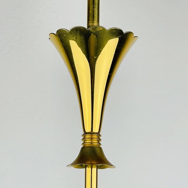 Vintage Disk Chandelier attributed to Pietro Chiesa for Fontana Arte, Italy, 1940s For Sale - Image 16 of 18
