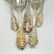 “Baroque by Godinger” Silverplate 65-Piece Flatware Set: Service for 12 With Serving Pieces and Vintage Storage Chest For Sale In Philadelphia - Image 6 of 18