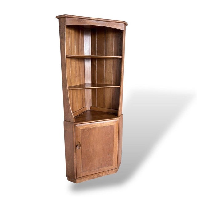 Vintage Golden Dawn Corner Unit from Ercol For Sale - Image 4 of 9