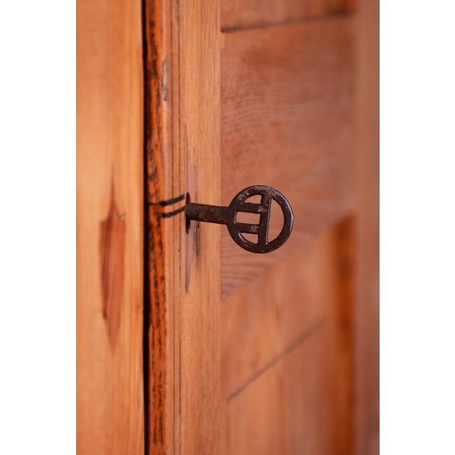 Neo-Classical Wardrobe in Ash, Czech, 1820s For Sale - Image 3 of 18