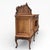 1940s Continental Carved Walnut Sideboard Cabinet With Sculptural Apron For Sale - Image 12 of 18
