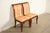 Baker Furniture Company Baker Furniture Style Regency Carved Mahogany Dining Chairs, Pair For Sale - Image 4 of 14