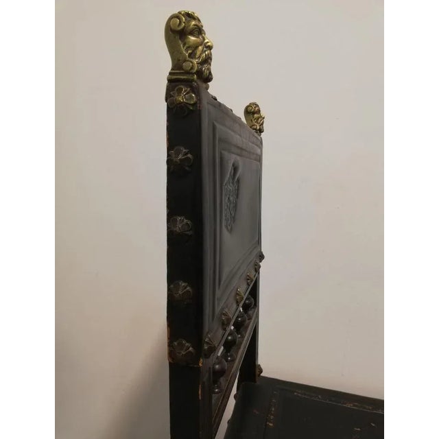 Louis XVIII Style Chairs, 19th Century, Set of 4 For Sale - Image 4 of 12