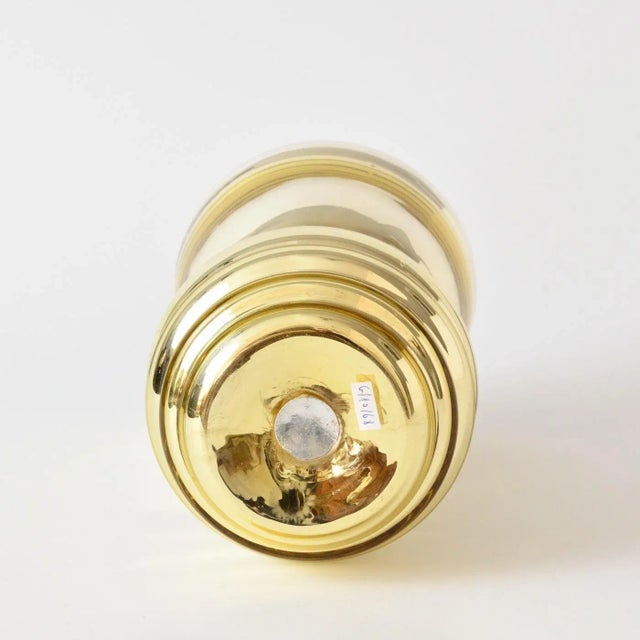 1930s Vintage Gold Vase, 1930s For Sale - Image 5 of 8