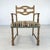 Dimensions: H 33” x W 23” x D 20.5” x SH 18”. Vintage Danish armchair by Edvard Valentinsen Mobelfabrik with original...