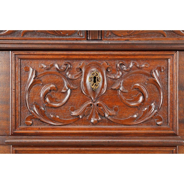 Early 20th Century Early 20th Century American Victorian Mahogany Bedroom Dresser For Sale - Image 5 of 12