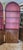 Pair of Fine 1950s Arch Top Tall Bookcases For Sale - Image 13 of 15